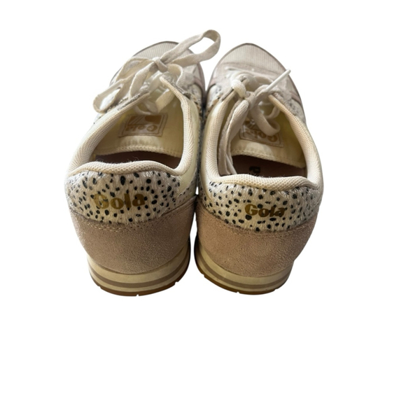 Gola Anthropologie Daytona Safari Animal Print Sneakers Size 9 US Shoe Workout - Picture 2 of 5